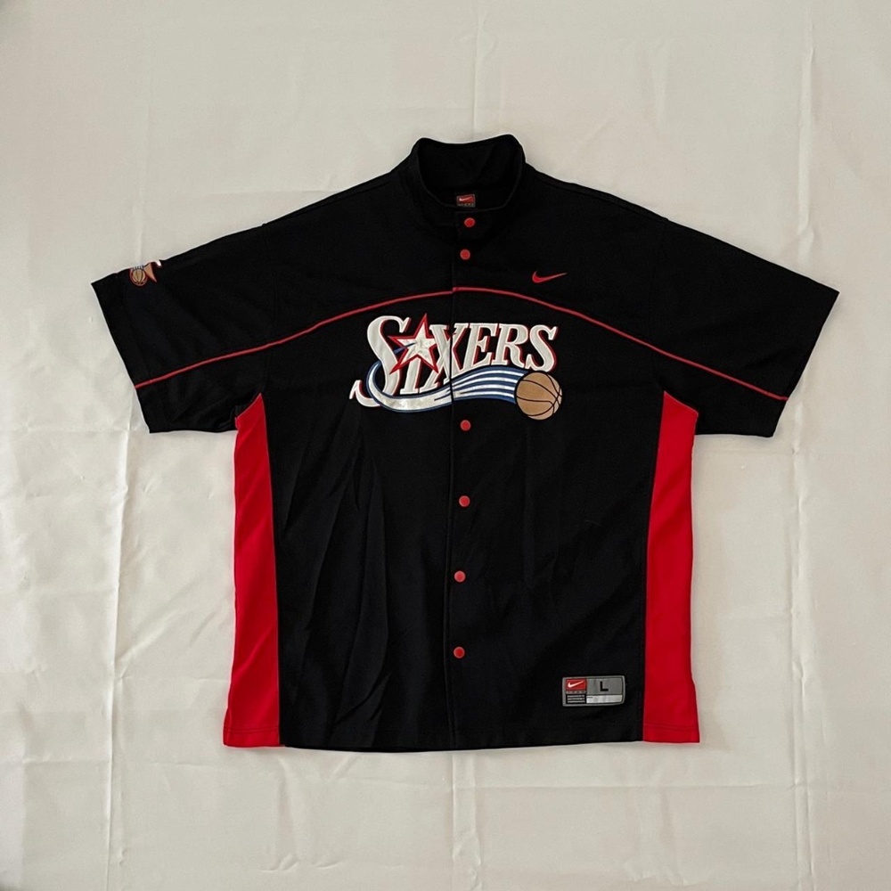 NBA Philadelphia 76ers Sixers Nike Team Jersey